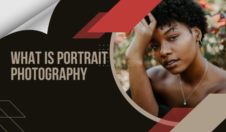 What is portrait photography