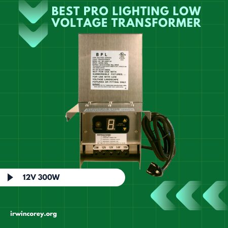 Best Pro Lighting Low Voltage transformer