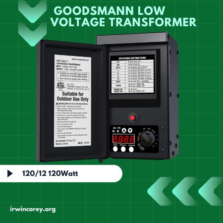 Goodsmann Low Voltage Transformer
