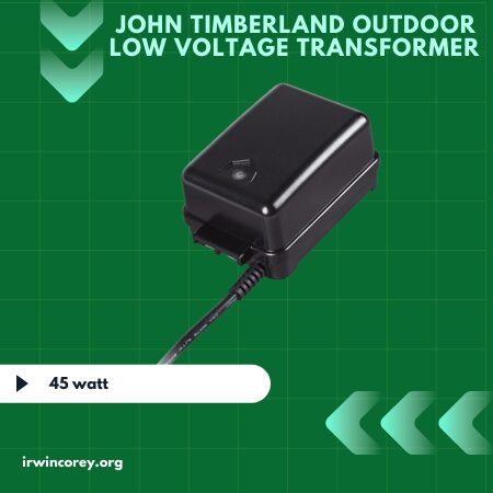 John Timberland Outdoor Low Voltage Transformer 