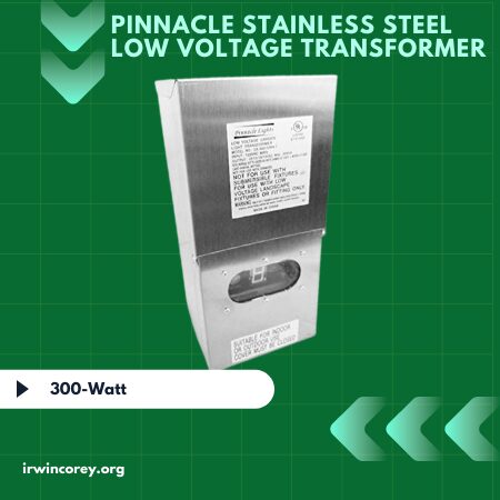 Pinnacle 300-Watt Stainless Steel Low voltage Transformer 