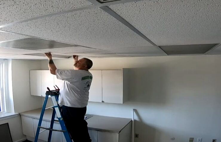 How To Cut Plastic Ceiling Light Panels