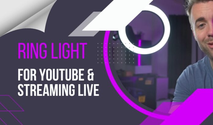 ring lights for streaming in both online and offline