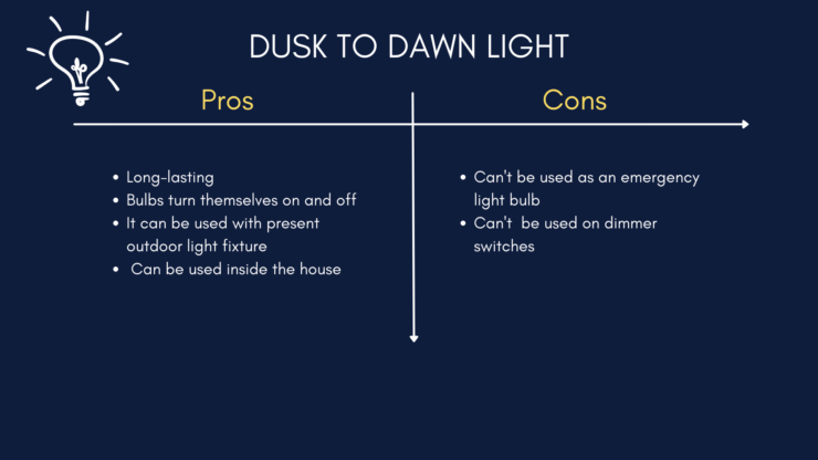 Dusk to Dawn Light Pros and Cons
