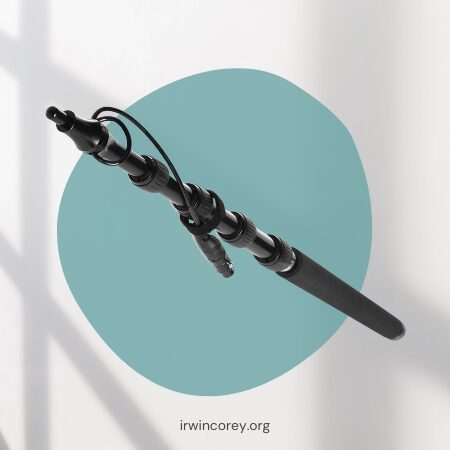 LyxPro Portable Mic Boom Pole