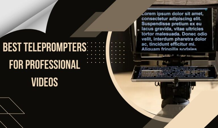 Best Teleprompters