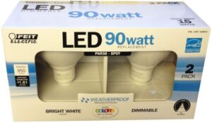 Feit Electric - PAR38 LED Bright White