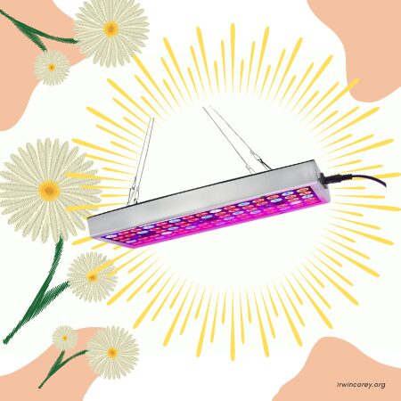 Full Spectrum Grow Lamp with IR & UV LED