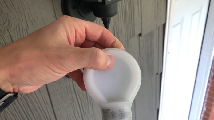 LED bulbs okay for outdoor use