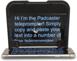 Padcaster Parrot Teleprompter