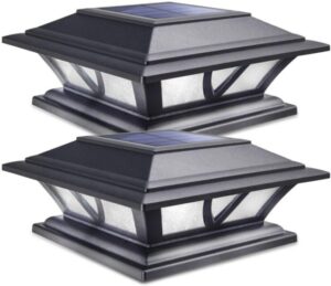 Siedinlar Solar Post Lights Outdoor