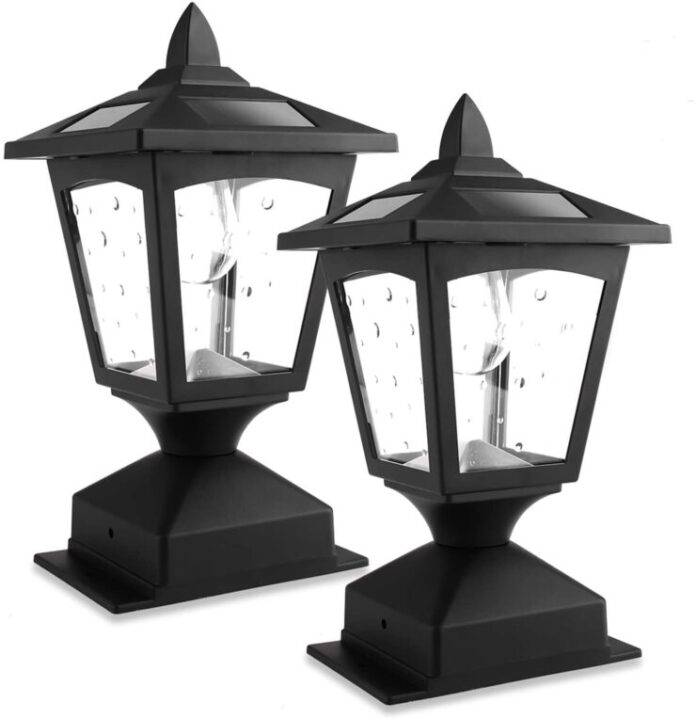 14 Best Solar Post Lights 2024 Light Up Your Garden