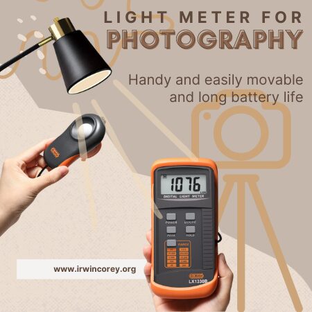 Dr.meter LX1330B Digital Light Meter