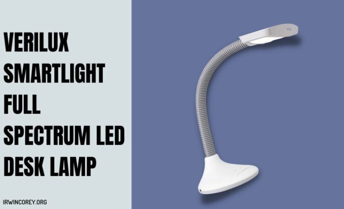 Verilux SmartLight Full Spectrum LED Desk Lamp