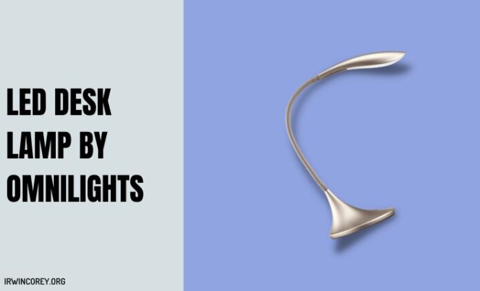 LED Desk Lamp By Omnilights