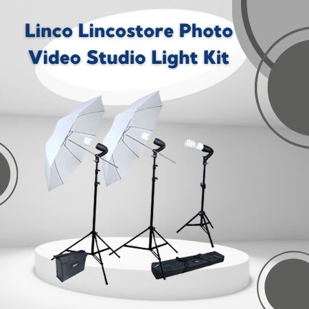 Linco Lincostore Photo Video Studio Light Kit