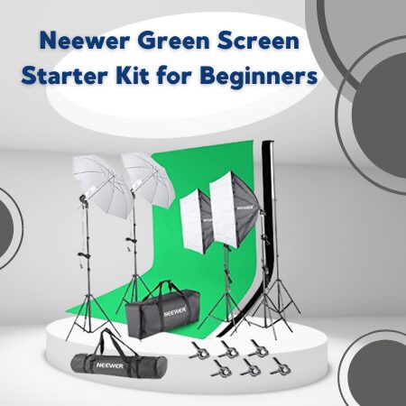 Neewer Green Screen Starter Kit for Beginners