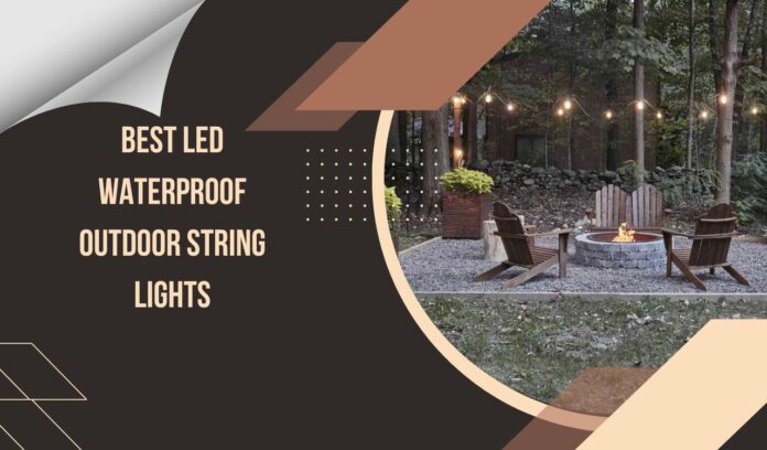 Best outdoor string lights