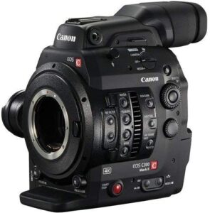 Canon C300 Mark II