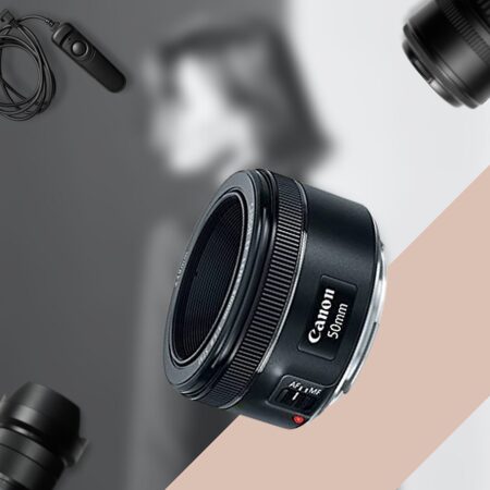 Canon EF 50mm f_1.8 STM Lens