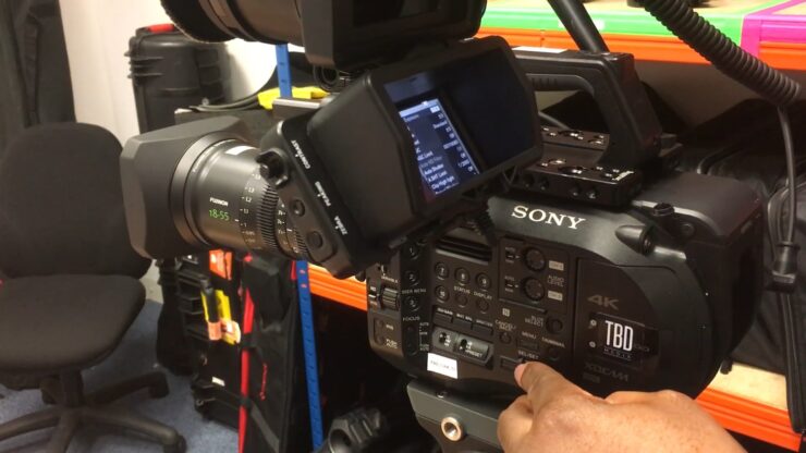 How To Set Up The Sony FS7