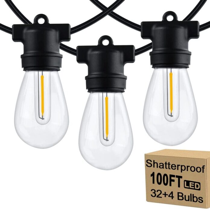 Top 4 Best LED Waterproof Outdoor String Lights 2024 - Buying Guide