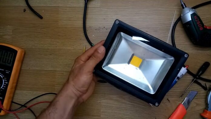 Installation of Led Flood Light