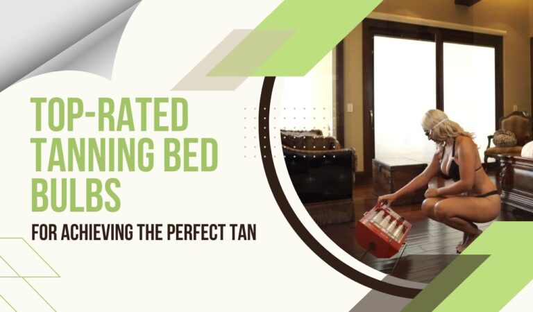 Top-rated tanning bed bulbs for achieving the perfect tan