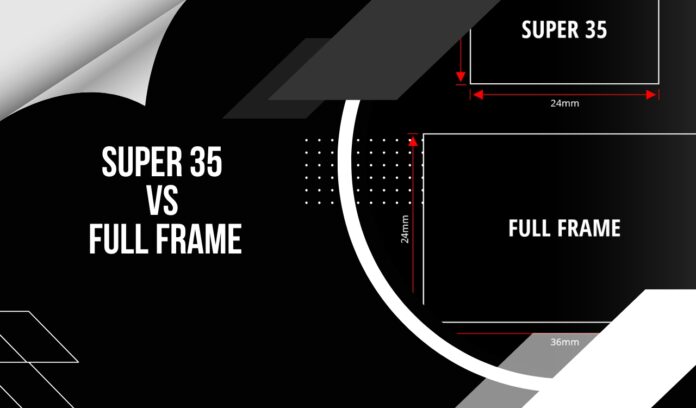 Comparison super 35 vs full frame