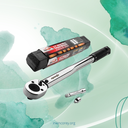 EPAuto 1/2-inch Drive Click Torque Wrench