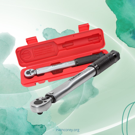 TEKTON 1/4 Inch Drive Click Torque Wrench