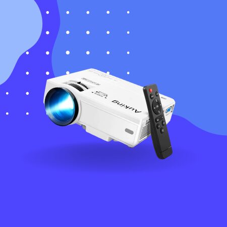 AuKing Mini Projector