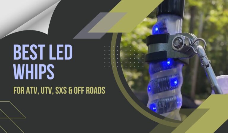 Light the Way - Unleash the Power of the Best LED Whips for Off-Road Fun
