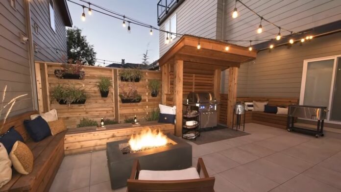 String Lights (Backyard Patio Ideas