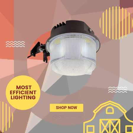 ShineTech LED Security Area Light