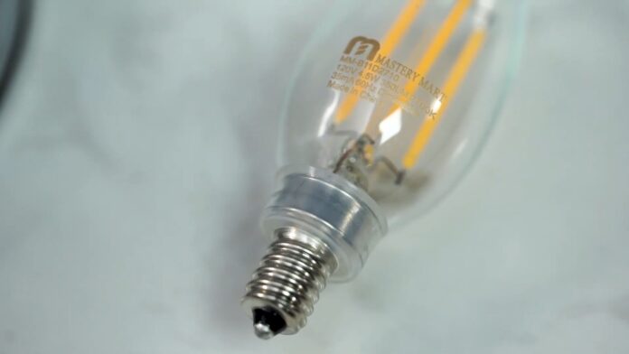 B11 LED bulb