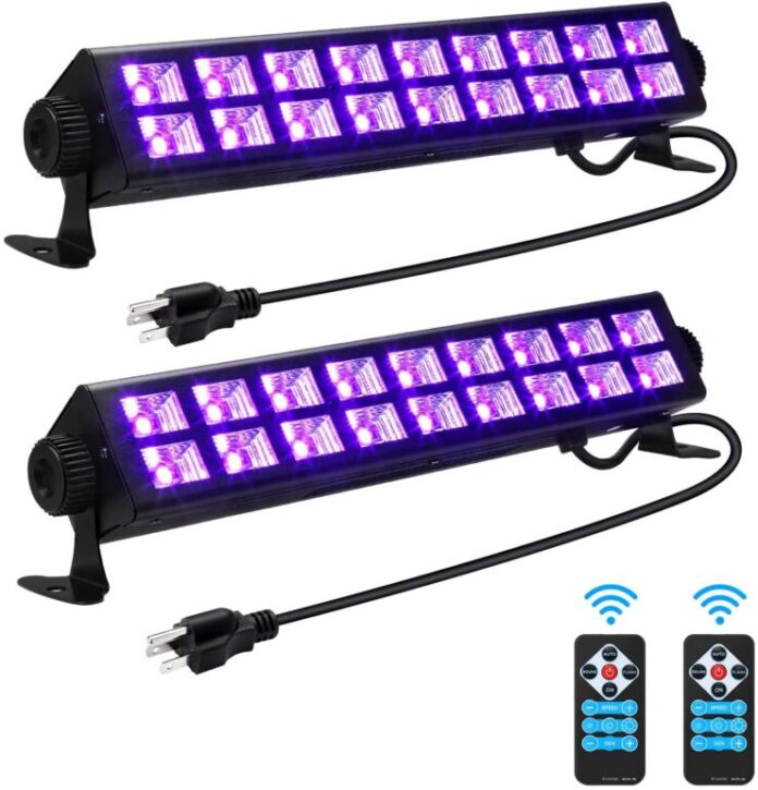 15 Best Black Light For Large Area 2024 Top UV LED Light Bars