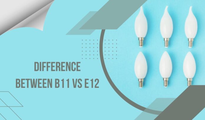 b11 vs e12