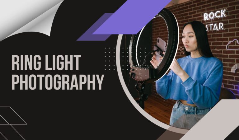 Ring Light Photography