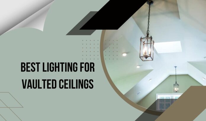 Lighting for vaulted ceilings