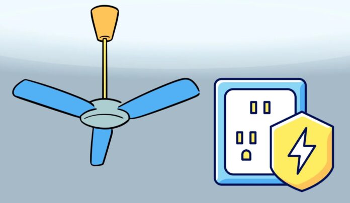 Ceiling Fan Light Power Surges