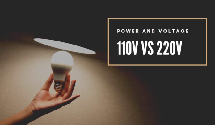 Power and Voltage 110V vs 220V