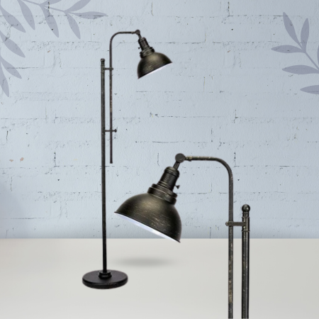Co-Z Industrial Floor Lamp