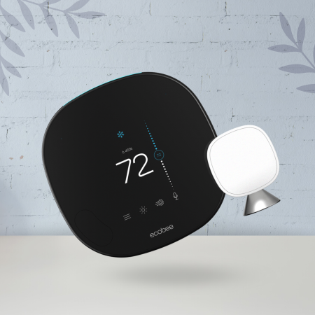 Ecobee Smart Thermostat Voice Control