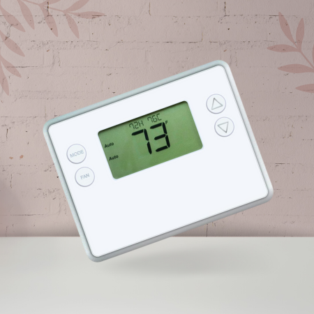 GoControl Z-Wave Battery-Powered Smart Thermostat