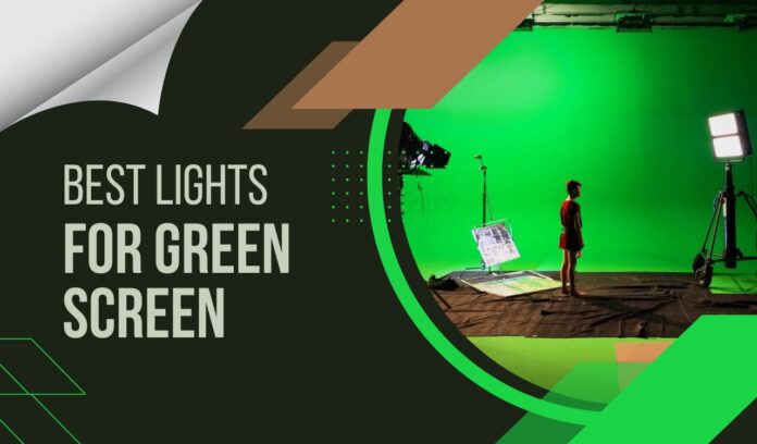 Green screen lights