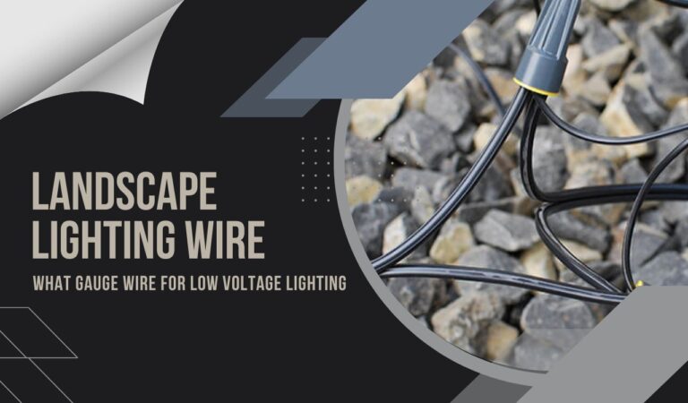 Landscape Lighting Wire