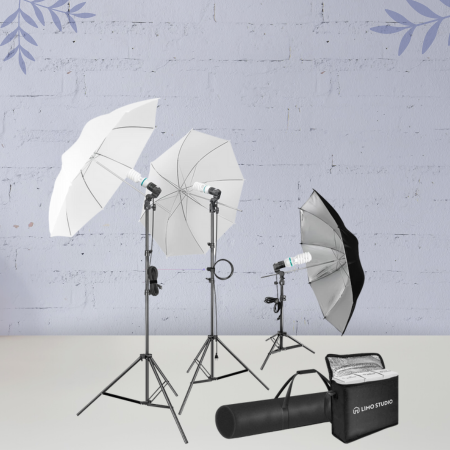 LimoStudio LMS103 Umbrella Lighting Kit