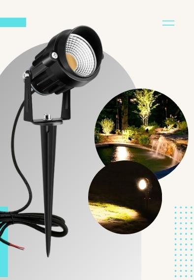 MEIKEE 7W LED Landscape Lights