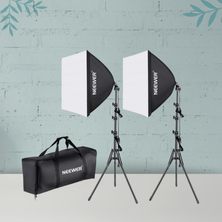 Neewer Umbrella Softbox Lighting Kit